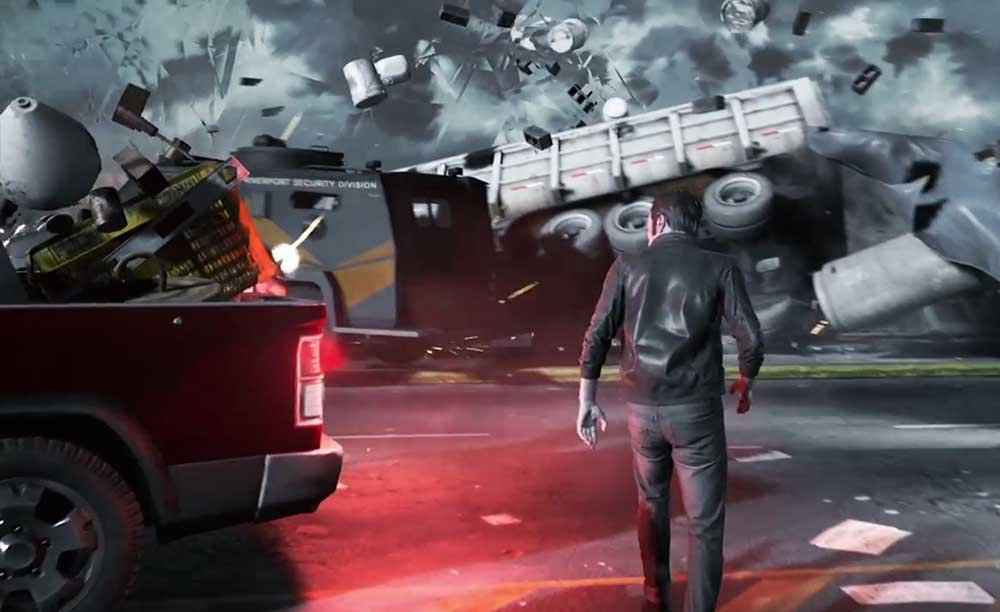 Quantum Break auf der gamescom 2014 (Trailer)