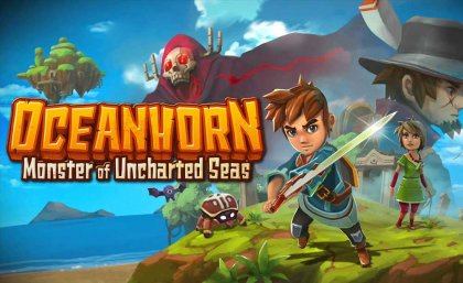 Oceanhorn für Konsole - gamescom 2016 Trailer