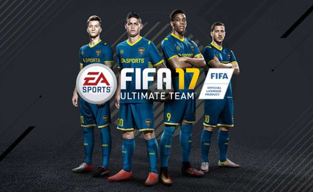 FIFA 17 Ultimate Team Live-Stream zur Gamescom