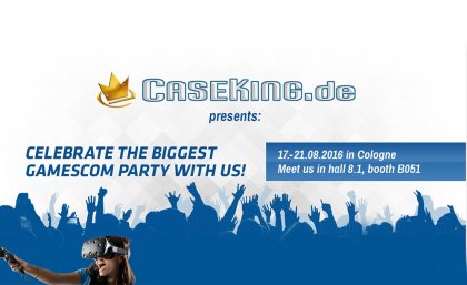 CaseKing auf der gamescom 2016