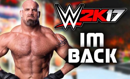 WWE 2K17: Wrestler Bill Goldberg auf der Gamescom 2016