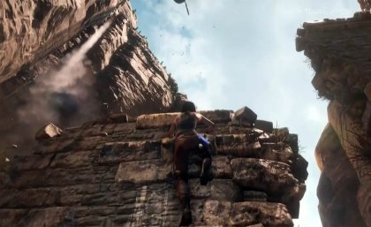 Rise Of The Tomb Raider Gameplay Gamescom 2015