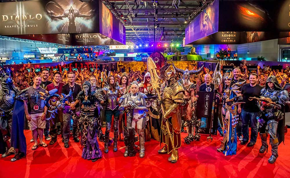 Offizieller Cosplay-Wettbewerb von Blizzard