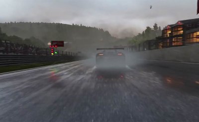 Forza Motorsport 6 - Gamescom 2015, Racing in the Rain