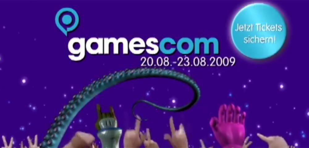 Offizieller gamescom 2009 Trailer