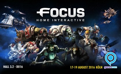 Focus Home Interactive mit Lineup für die gamescom 2016