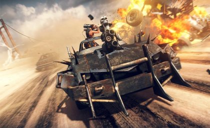 Mad Max gamescom Trailer + Gameplay Videos