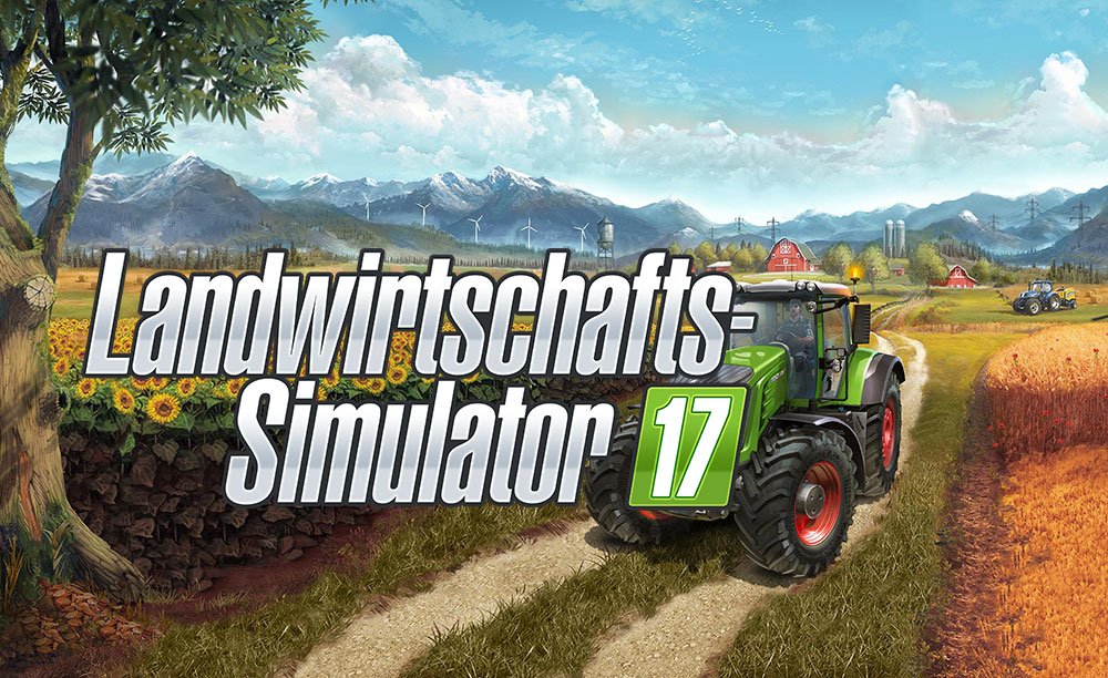 Landwirtschafts-Simulator 17 - gamescom Trailer