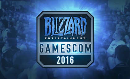 Blizzard - gamescom 2016 Programm und Overwatch-Kurzfilm