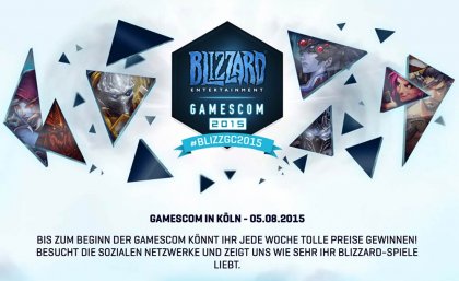 Blizzard mit neuer Erweiterung auf der gamescom 2015
