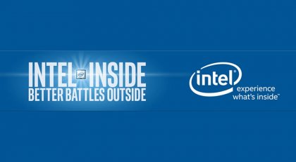 Intel Bloghütte auf der gamescom