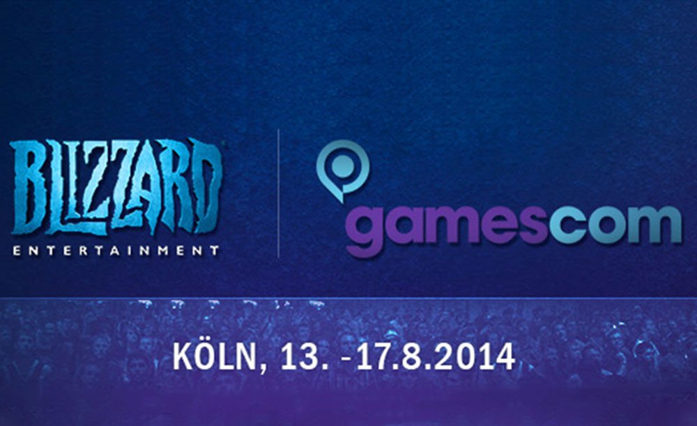 Blizzard gibt Lineup und Events zur gamescom 2014 bekannt