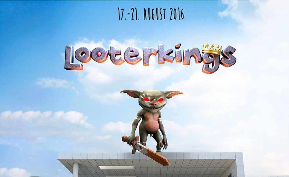 Looterkings auf der gamescom 2016