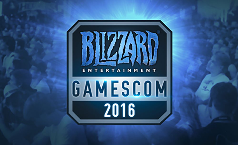 Blizzard auf der gamescom 2016 - Erste Details bekannt