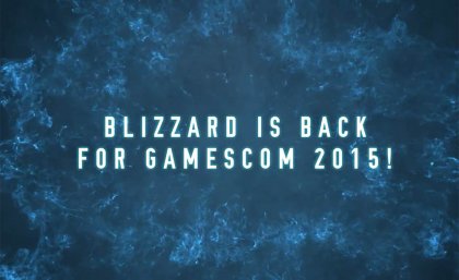 Blizzard Gamescom 2015 Live Stream Teaser