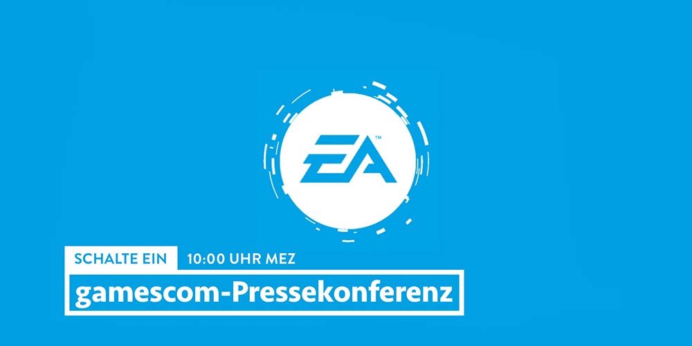 EA gamescom Pressekonferenz live im Stream